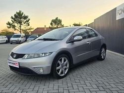 Cinzento Usado 2008 Honda Civic Sport Sedan | € 6.950 (Preço elevado)