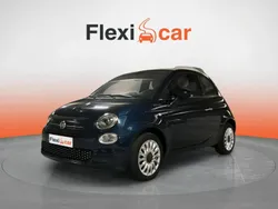 Azul Usado 2022 Fiat 500C Club Cabrios | € 13.290 (Bom preço)