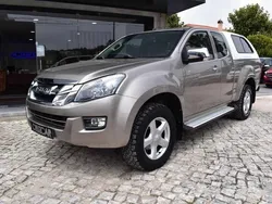 Cinzento Usado 2015 Isuzu D-Max Pickup | € 24.999