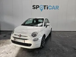Branco Usado 2022 Fiat 500 Club | € 16.240 (Preço elevado)