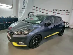 Cinzento Usado 2022 Nissan Micra Citadino | € 14.990 (Super Preço)