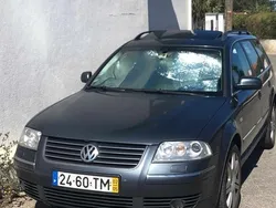 Cinzento Usado 2002 VW Passat Carrinha | € 3.600 (Preço justo)