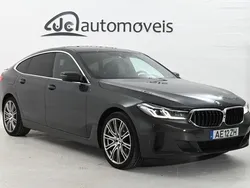 Cinza Usado 2021 BMW 640 Luxury Line Coupé | € 51.900