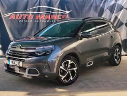 Cinzento Usado 2019 Citroën C5 Aircross Shine SUV | € 18.900 (Preço elevado)