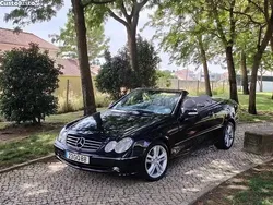 Preto Usado 2004 Mercedes CLK200 Avantgarde Coupé | € 10.990