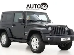 Preto Usado 2010 Jeep Wrangler Sport SUV | € 34.990 (Preço justo)