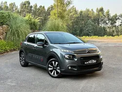 Antracite Usado 2017 Citroën C3 PureTech Citadino | € 10.450 (Preço justo)