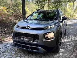 Cinzento Usado 2018 Citroën C3 Aircross SUV | € 10.990 (Bom preço)