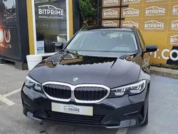Preto Usado 2022 BMW 318 Carrinha | € 32.500 (Preço justo)