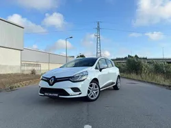 Branco Usado 2018 Renault Clio IV Carrinha | € 10.500 (Preço justo)
