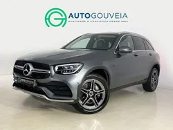 Cinza Usado 2021 Mercedes GLC300 AMG SUV | € 48.980 (Preço justo)