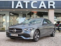 Cinza Usado 2022 Mercedes C220 Avantgarde Sedan | € 40.900 (Preço justo)
