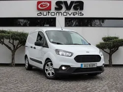 Branco Usado 2021 Ford Courier Trend Monovolume | € 12.990
