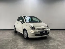 Branco Usado 2020 Fiat 500 Lounge Citadino | € 11.500 (Bom preço)