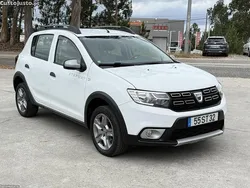 Branco Usado 2017 Dacia Sandero Stepway Citadino | € 8.900 (Bom preço)