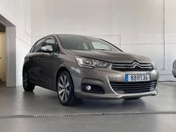 Cinzento Usado 2016 Citroën C4 Shine Citadino | € 11.700 (Preço justo)