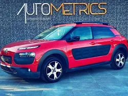 Vermelho Usado 2016 Citroën C4 Cactus PureTech Citadino | € 11.900 (Preço elevado)