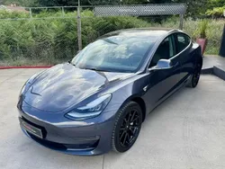 Cinzento Usado 2019 Tesla Model 3 Long Range Sedan | € 24.999 (Bom preço)