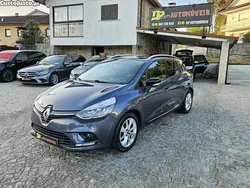 Cinza Usado 2017 Renault Clio IV LIMITED Carrinha | € 9.500 (Preço justo)