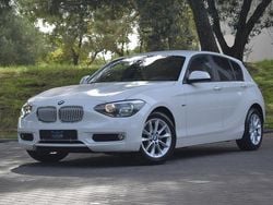 Branco Usado 2014 BMW 116 Sport Line Citadino | € 14.390 (Preço justo)