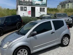 Cinzento Usado 2005 Citroën C2 Citadino | € 4.400