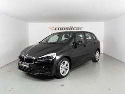 Preto Usado 2021 BMW 225 Active Tourer Advantage Monovolume | € 19.980 (Bom preço)