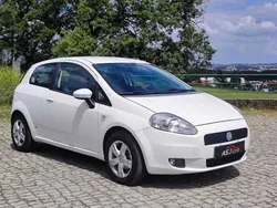 Branco Usado 2007 Fiat Punto Active Citadino | € 3.900 (Preço justo)