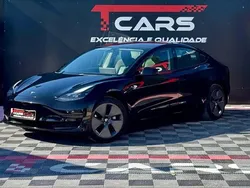 Preto Usado 2021 Tesla Model 3 Standard Range Plus Sedan | € 27.900 (Preço justo)