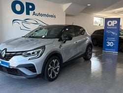 Cinza Usado 2022 Renault Captur RS Line SUV | € 17.950 (Preço justo)