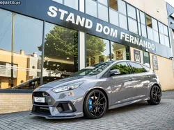Cinza Usado 2017 Ford Focus Performance Edition Coupé | € 42.000