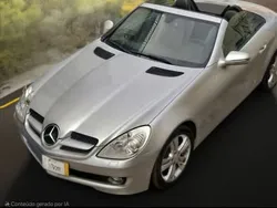 Usado 2009 Mercedes SLK200 Cabrios | € 18.000 (Preço justo)