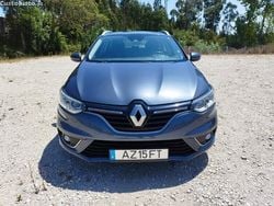 Cinza Usado 2018 Renault Mégane IV Carrinha | € 13.500 (Preço justo)