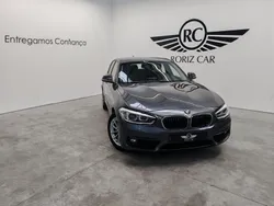 Cinza Usado 2019 BMW 116 Advantage Citadino | € 17.490 (Bom preço)