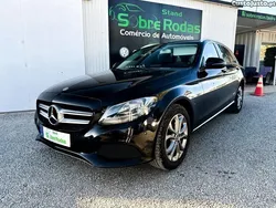 Azul Usado 2017 Mercedes C200 | € 24.900