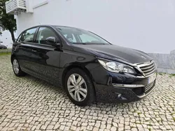Preto Usado 2014 Peugeot 308 | € 12.650 (Preço justo)