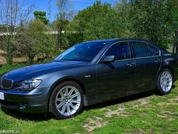 Cinza Usado 2008 BMW 745 Sedan | € 15.900