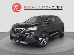 Preto Usado 2018 Peugeot 3008 Active SUV | € 14.490 (Bom preço)