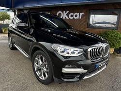 Azul Usado 2021 BMW X3 xLine SUV | € 38.500 (Preço justo)