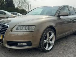 Dourado Usado 2010 Audi A6 Exclusive Carrinha | € 11.990 (Caro)