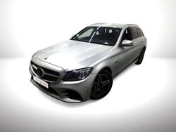 Cinza Usado 2020 Mercedes C300 AMG line Carrinha | € 32.490 (Preço justo)