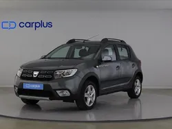 Cinza Usado 2017 Dacia Sandero Comfort Citadino | € 11.900 (Preço justo)