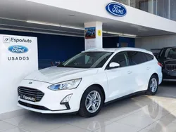Branco Usado 2020 Ford Focus Business Edition Carrinha | € 13.990 (Preço justo)