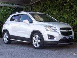 Branco Usado 2013 Chevrolet Trax LT SUV | € 11.500