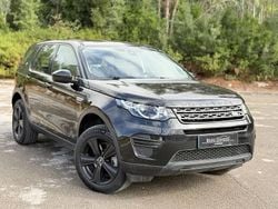 Preto Usado 2015 Land Rover Discovery Sport S SUV | € 15.900 (Bom preço)