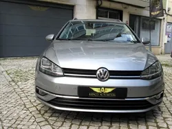 Cinza Usado 2017 VW Golf VII Highline | € 12.950 (Super Preço)