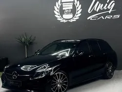 Preto Usado 2020 Mercedes C300 AMG Carrinha | € 29.990 (Preço elevado)