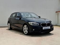 Preto Usado 2016 BMW 116 Sport Line Citadino | € 17.500