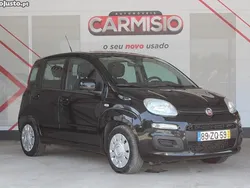 Preto Usado 2019 Fiat Panda Lounge Citadino | € 7.400 (Bom preço)