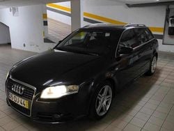 Preto Usado 2007 Audi A4 Carrinha | € 7.500 (Preço elevado)