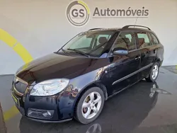 Preto Usado 2008 Skoda Fabia Ambiente Carrinha | € 6.750 (Caro)